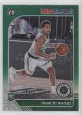2019-20 Panini NBA Hoops Premium Stock Green Prizm Tremont Waters #237 fm0