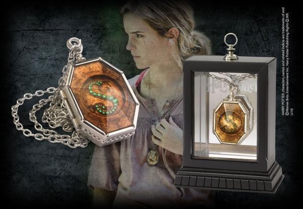 Harry Potter Replik 1/1 Horkrux Medaillon Salazar Slytherin-image