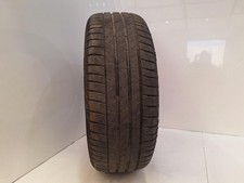 225/55R18 102Y BRIDGESTONE TURANZA T005 DOT 7GOOU3L 6.72MM of Tread Part Worn Ty