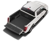 Ranger 2019-2023 Black Heavy Duty Tailgate Ribbed Cargo Area Bed Liner In Black Ranger 2019-2023 Black Heavy Duty Tailgate Ribbed Cargo Area Bed Liner In Black