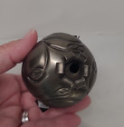 Balangandan Metal Ornament Amulet Brazilian Pewter Color 4" — photo 4