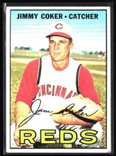 1967 Topps #158 Jimmie Coker