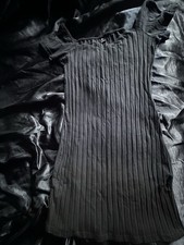 Women’s Black Short Sleeve Size Large Dress Brand Shein NWOT