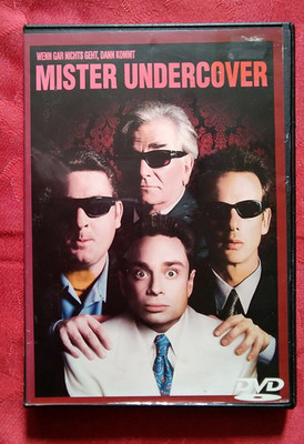 Mister Undercover    DVD    Chris Kattan+Peter Falk+Peter Berg+Chris Penn+Fred W