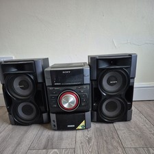 Sony Genezi MHC-EC79i CD & iPod System - 2 Speakers SS-EC79 - TESTED & WORKING