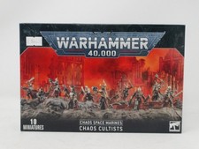 Warhammer 40k: Chaos Space Marines - Chaos Cultists