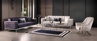 Sofagarnitur 331 Sitzer Luxus MöBel Wohnzimmer Couch Sofa Polster 3Tlg.