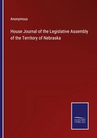 Anonymous | House Journal Of The Legislative Assembly Of The Territory Of...