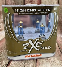 Sylvania H11 Silverstar Zxe Gold Halogen Hid Style Headlight Fog 2pk