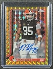 2025 Topps Chrome Myles Garrett Chrome Autographs (RAW)