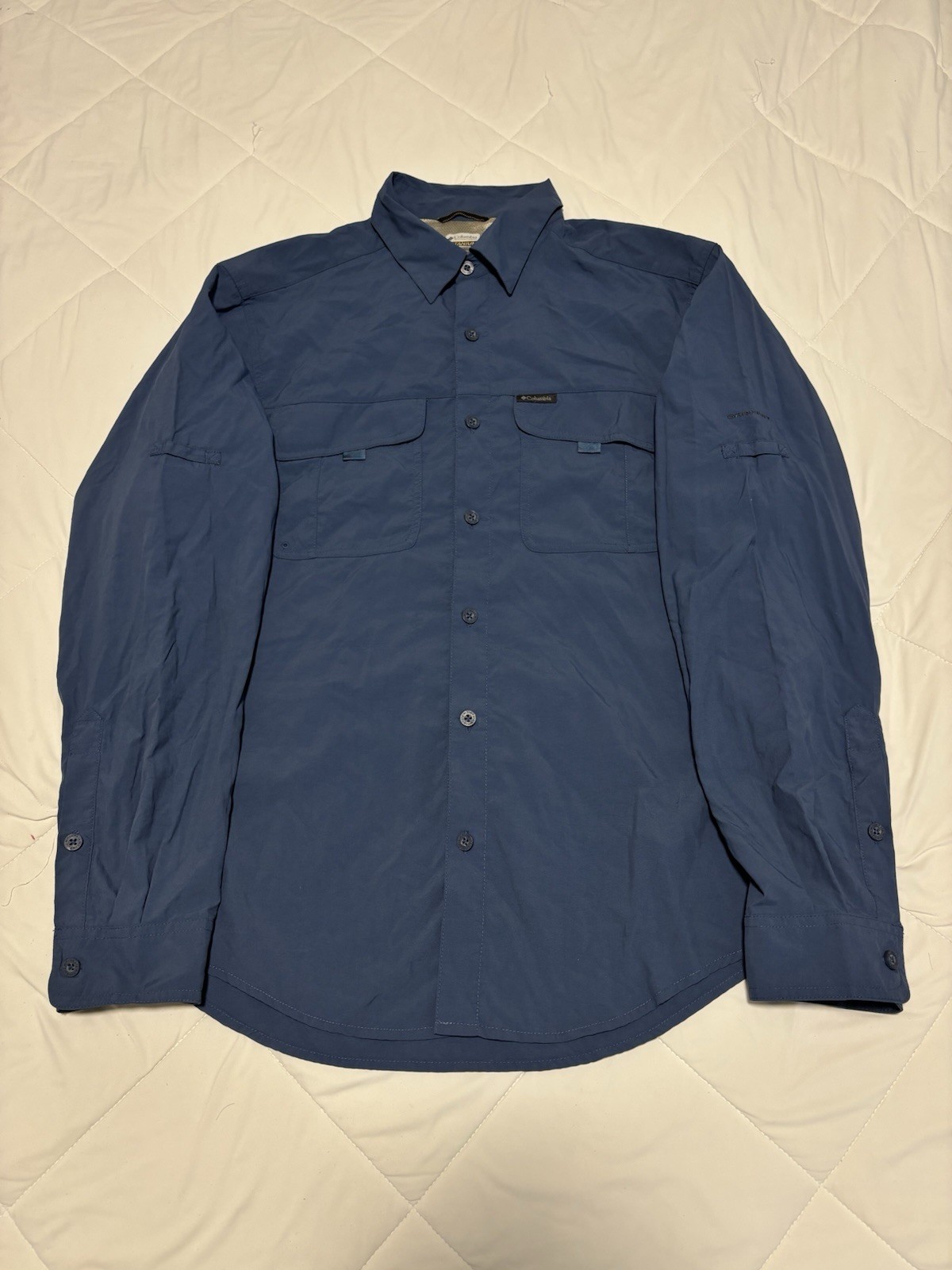 Columbia Titanium Performance Button Up Shirt Siz… - image 1