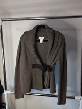 Soft Surroundings Acrylic Wool Blend Cardigan