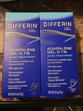 2 Differin Acne Treatment Gel, Retinoid Treatment Face SEE BONUS  B0 