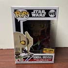 Funko Pop! Star Wars General Grievous #449 Hot Topic Exclusive, Vaulted F031