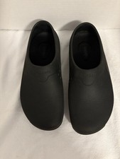 TredSafe Clogs Unisex Oil Slip Resistant M8/W10 Non-Marking Shoes New Condition