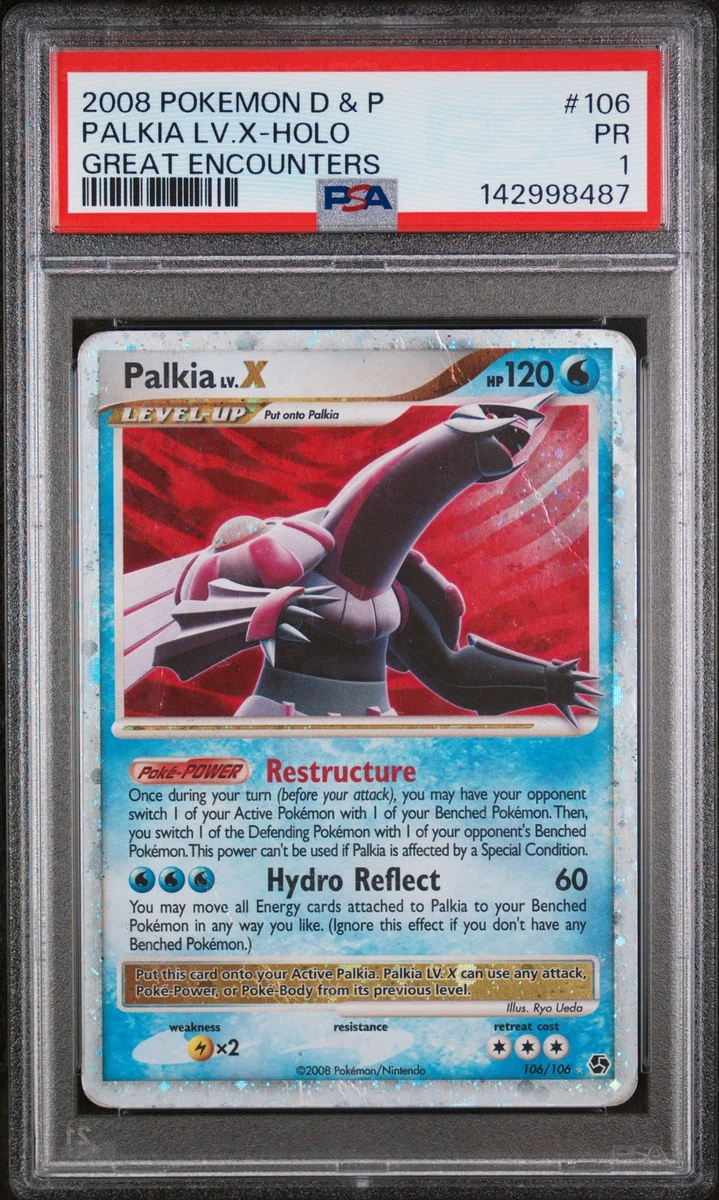 Palkia LV.X Pokémon TCG Cards for sale | eBay