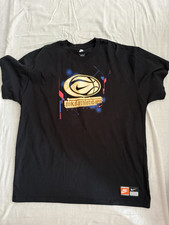 Nike Basketball Mens Black Double-Sided Graph...