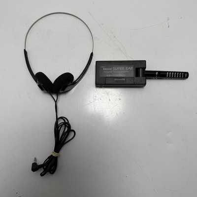 Vintage Silencio Super Ear Model Personal Sound Amplifier