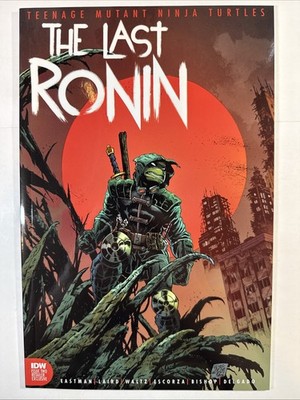 The Last Ronin #2 2021 Brian Level Exclusive Variant IDW Comics TMNT NM