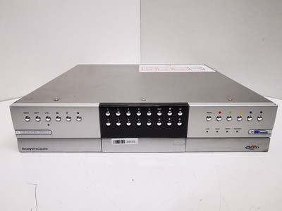 Dedizierte Micros SD Advanced 16 Kanäle Analog NVR - ohne HDD enthalten