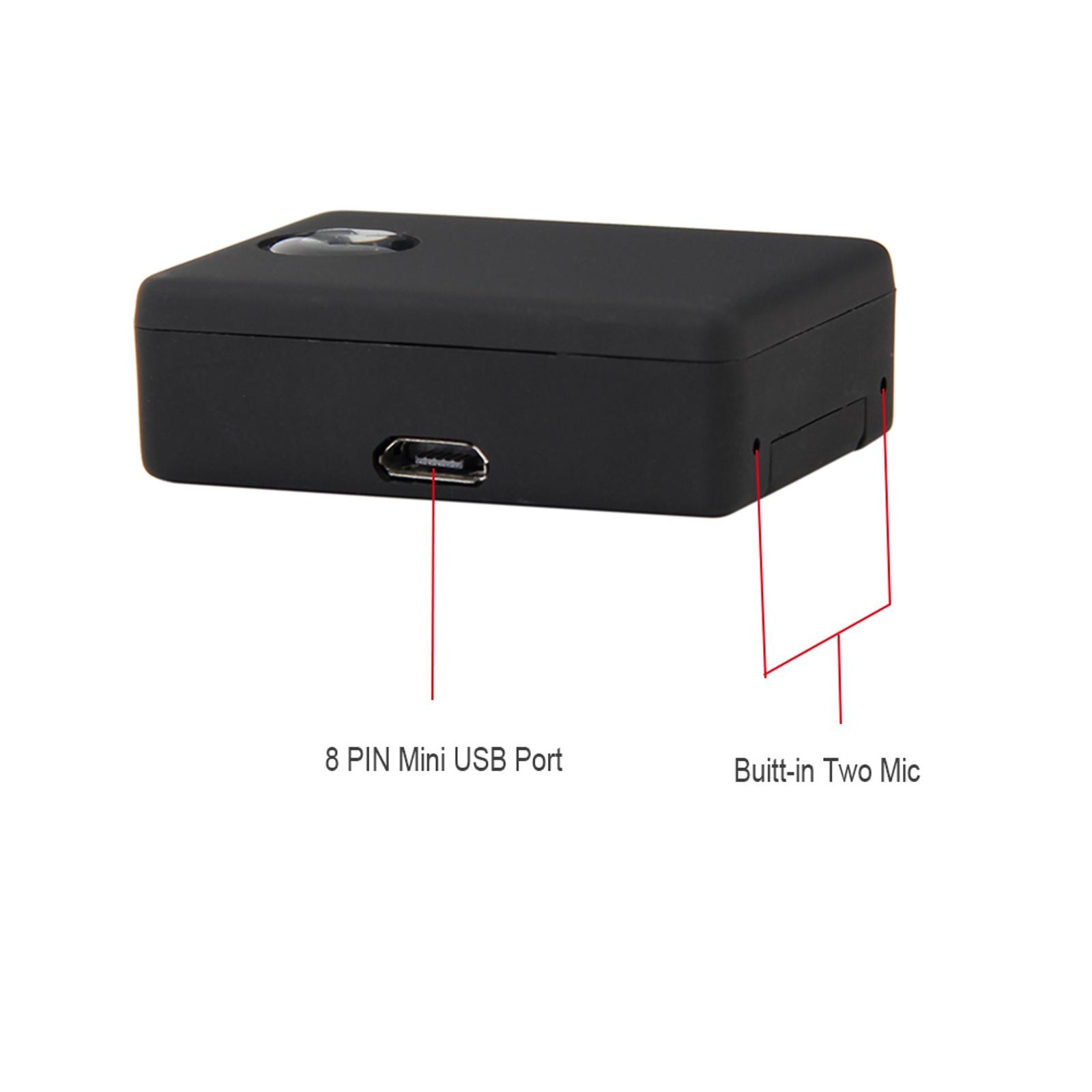 Rechargeable Two-Way GSM Audio Device Listening Bug Dual Sensitive Microphone f