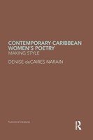 Denise Decaires Narain | Contemporary Caribbean Women's Poetry | Taschenbuch