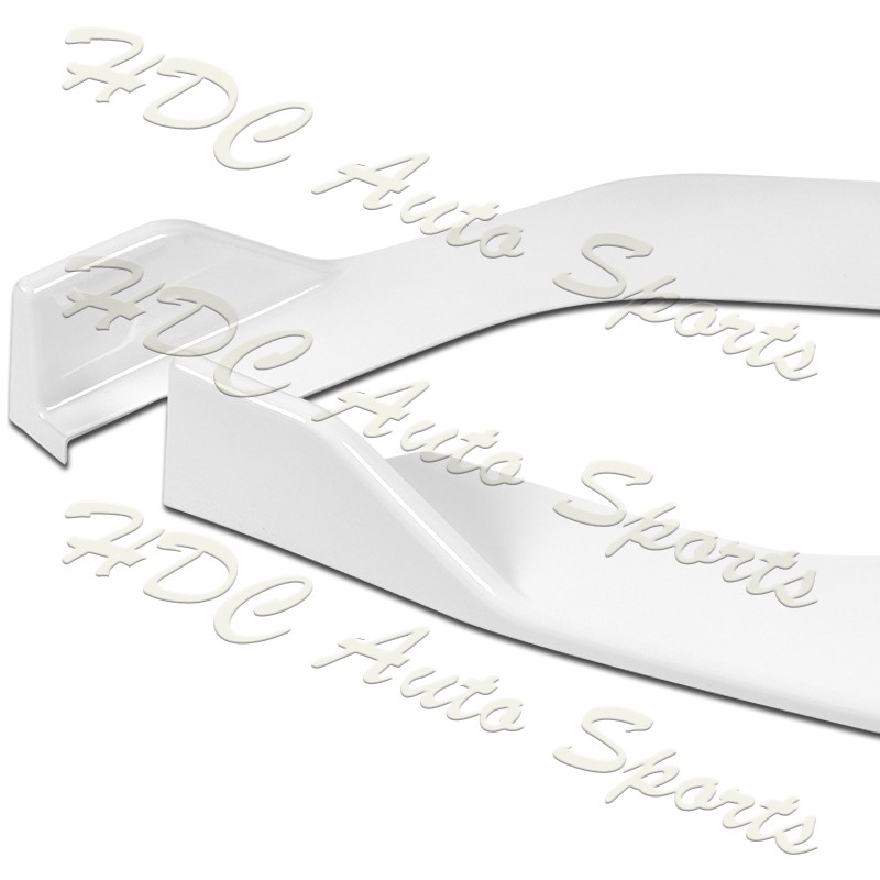 For 2019-2022 Toyota Corolla Hatchback TS-Style Painted White