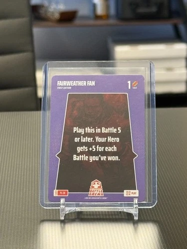 Bo Jackson Battle Arena Play PL-38 Fairweather Fan