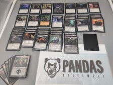 MtG Magic the Gathering Zombie Deck
