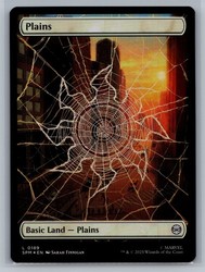 Plains (0189) Foil - Marvel's Spider-Man - Magic: The Gathering