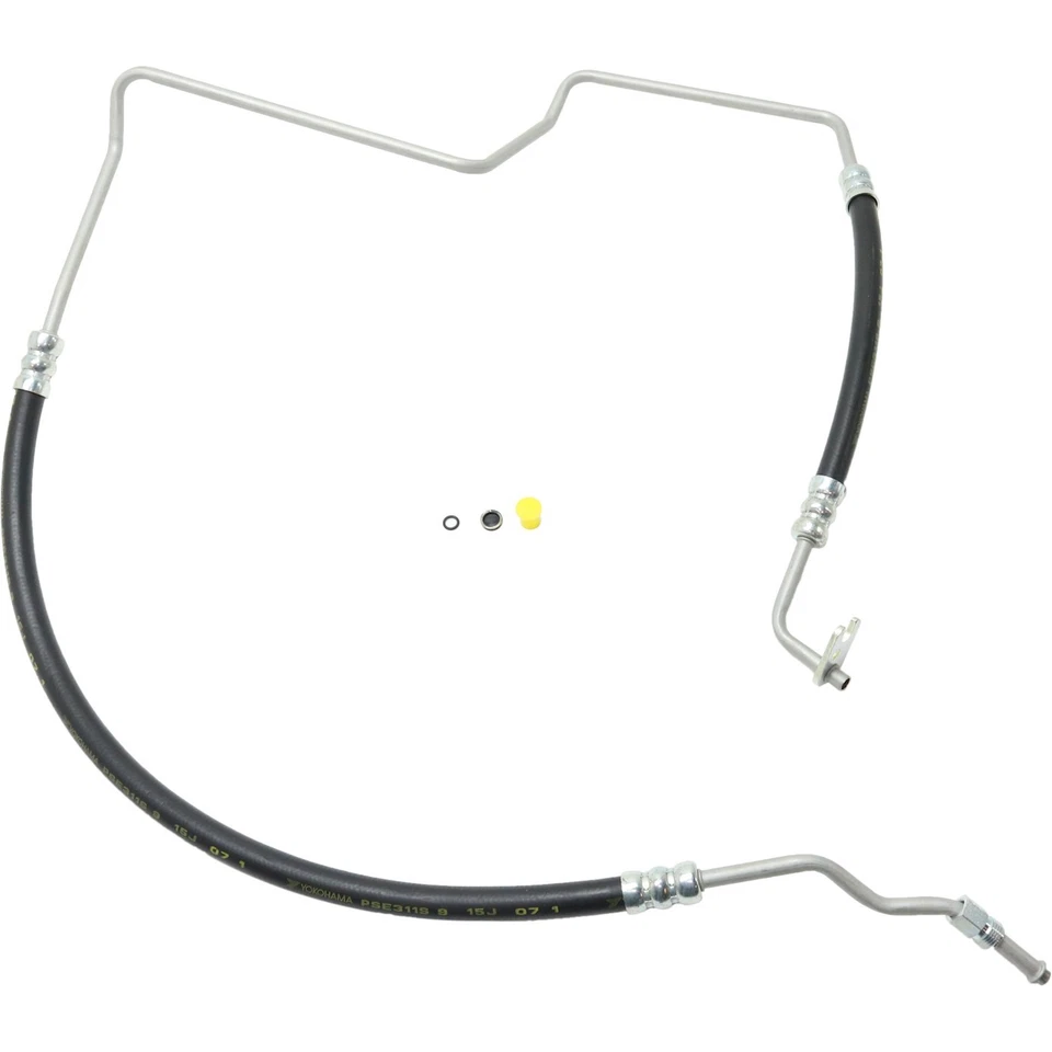 Power Steering Hose for Chevy Olds Saab 9-7x GMC Envoy Chevrolet Trailblazer EXT - Image 4 of 4