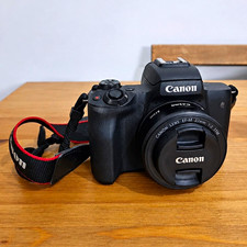 Canon EOS M50 mit EF-M 22mm f/2 STM Objektiv