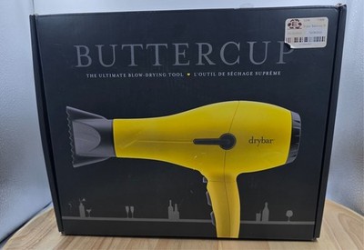 Drybar Buttercup Hair Blow-Dryer - Yellow-Brand New!