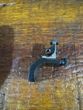 Stevens No. 106 peep rear sight for model 416 target rifle. For Parts.