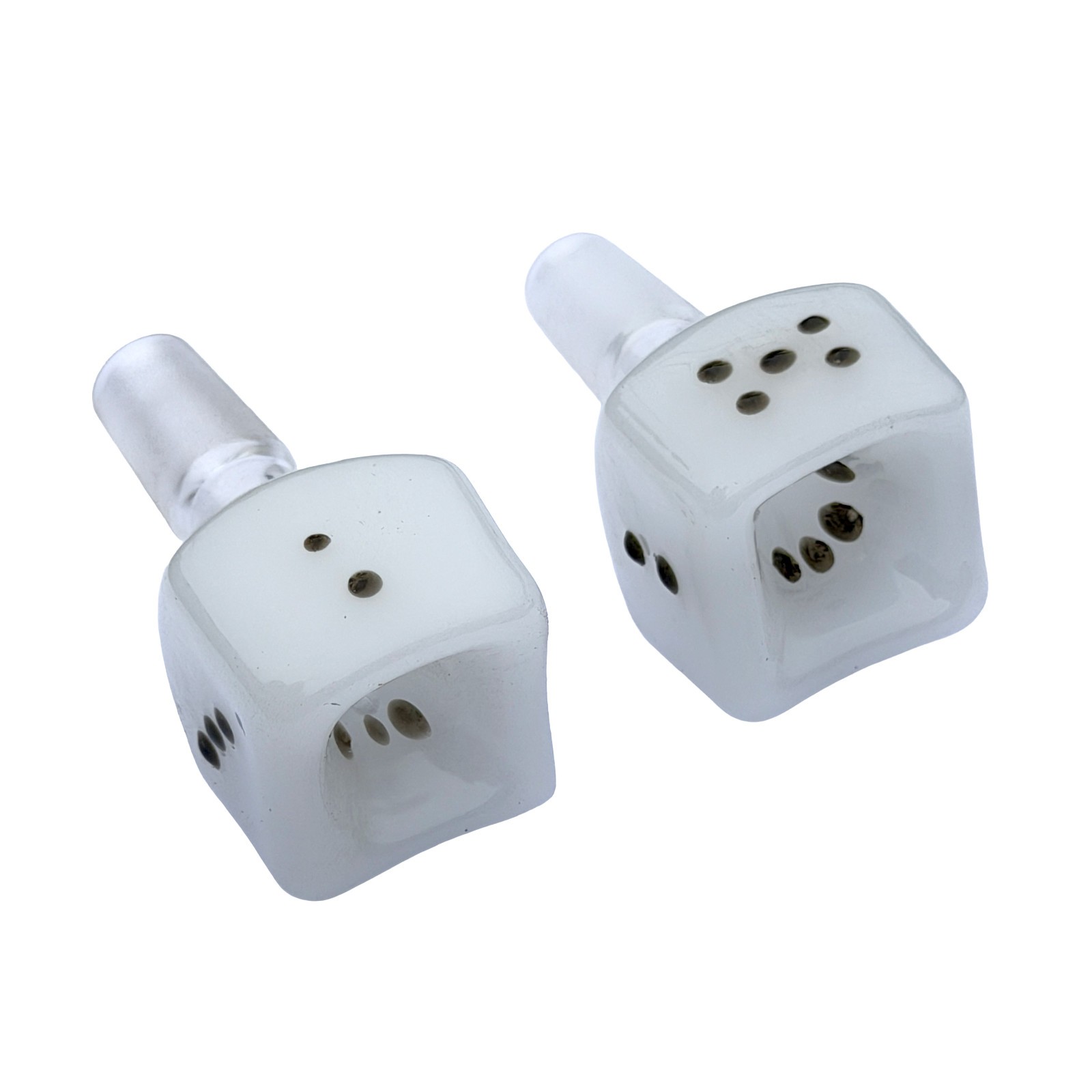 dice bong bowls 14mm - set of two