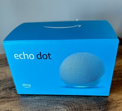 Amazon Echo Dot (4th Gen.) Smart Speaker - Twilight Blue for sale