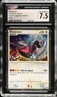 CGC 7.5 NM + Rayquaza SL10 Call Of Legends Shining Holographic Holo Rare Pokemon