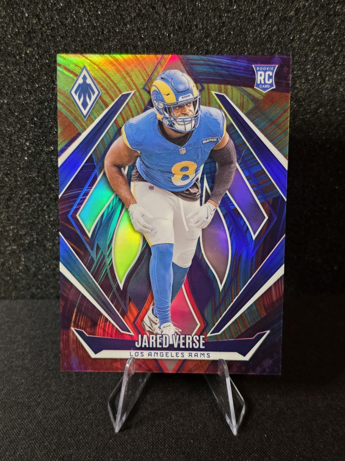 2024 Panini Phoenix - Rookie Jared Verse #192 TieDye Dream 2/4 SSP (RC) Rams