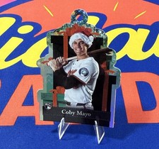 2025 Topps Holiday Present Ornament Rookie Coby Mayo #PO-6 Orioles RC