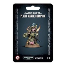 Death Guard Plague Marine Champion Miniatures - Brand New Sealed