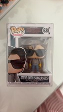 Funko Pop! Vinyl Stranger Things Steve With Sunglasses #638 Figure