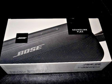 BOSE SoundLink Flex Bluetooth Waterproof Speaker Black Sound Link NEW SEALED 