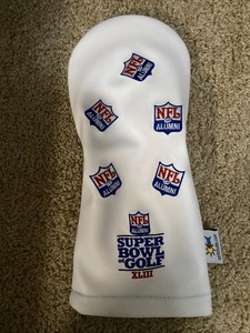 NFL Super Bowl Of Golf XLIII Golf Driver Headcovers