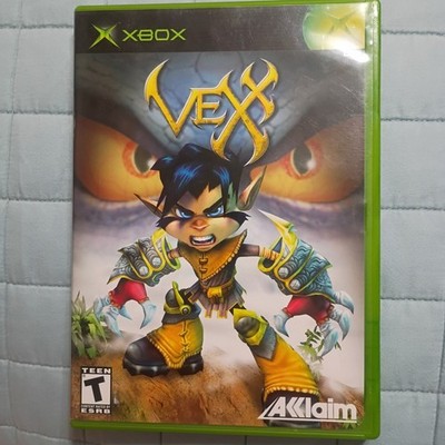 Vexx (Microsoft Xbox, 2003) Complete CIB