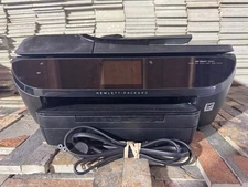 HP Envy 7640 Color Inkjet Printer All-In-One Fax Scan Copy- Tested, Works
