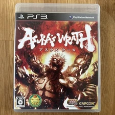 Asura's Wrath PS3 PlayStation 3 Game Japan Version