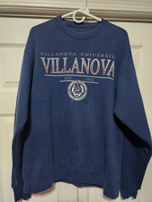 Villanova University Sweatshirt Size L