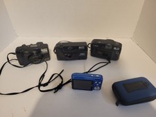 Five Piece Lot Assorted Cameras 35mm And Digital