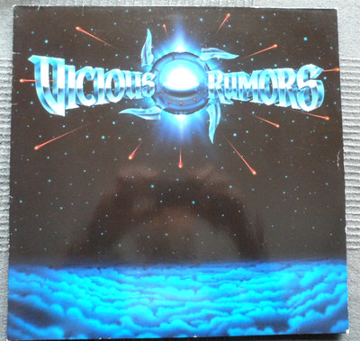 Vicious Rumors Vicious Rumors LP  OIS 1990 Atlantic Records 1st Auflage