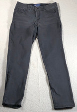 Democracy "Ab"solution Straight Leg Womens Jeans Curve Equality Charcoal Wash s8